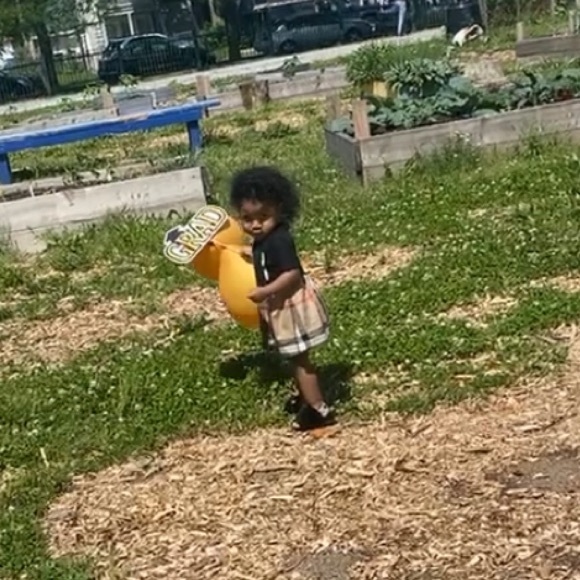 9 month Burberry dress with diaper cover - Picture 3 of 3